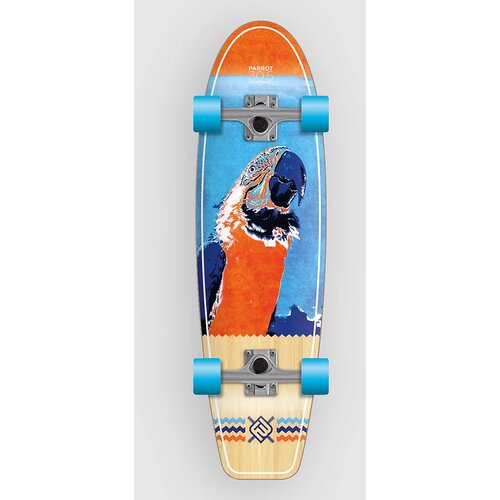 Flying Wheels Parrot 30.5" Surfskate blue Cene
