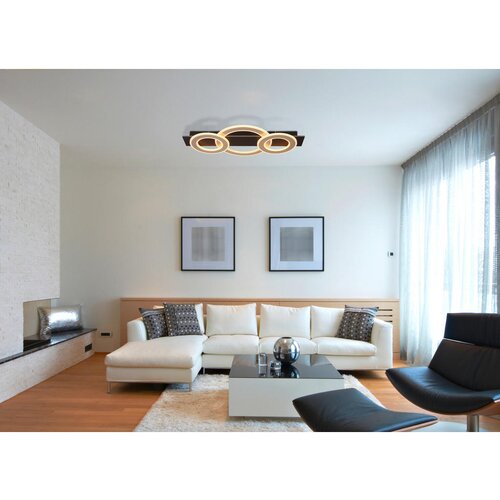 Globo STROPNA LED-SVETILKA JAYDEN /2300 lm/3000 K/230 V/ Slike