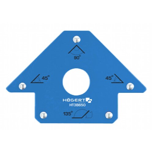 Hogert magnetno vinklo sa 5 uglova 45&amp;deg;90&amp;deg;135&amp;deg; HT3B650 Slike