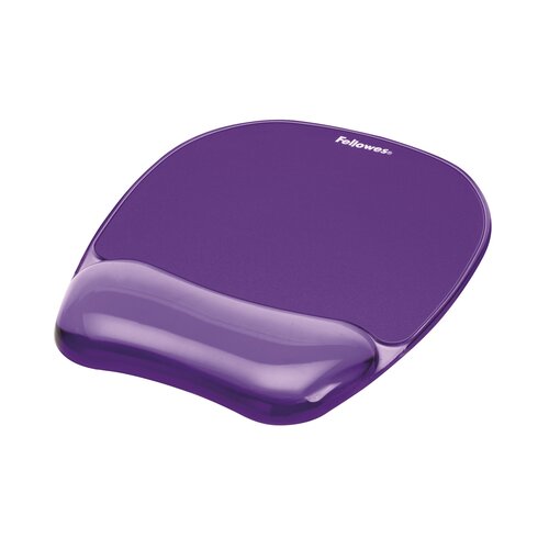 Fellowes Podloga za mi&amp;scaron;ko s počivalom za zapestje gel vijolična 91441, (20472549) Slike