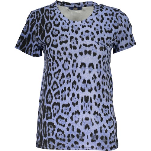 Cavalli Class WOMEN&amp;amp;#39;S SHORT SLEEVE T-SHIRT BLUE Slike
