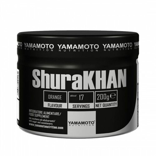 Yamamoto Nutrition shuraKHAN®200grama 17 serviranja/no reaktor bez kofeina Slike