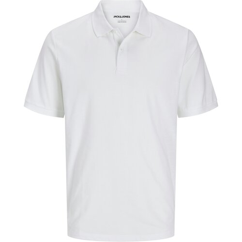 Jack & Jones Muška polo majica 12270150, Bela Slike