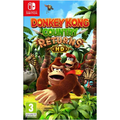 Nintendo Igra za Switch: Donkey Kong Country Returns HD Slike