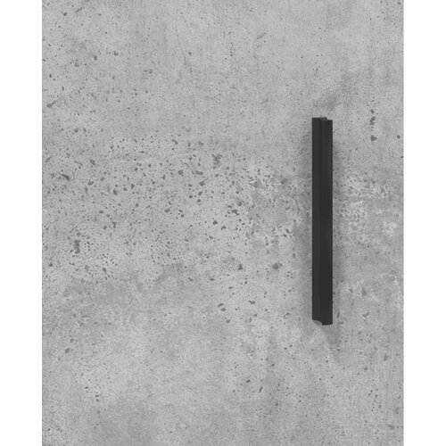  Visoka komoda siva betona 69,5x34x180 cm od konstruiranog drva Slike