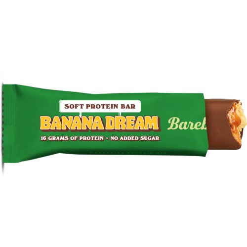 Barebells Proteinska čokoladica 12 x 55 g banana dream Cene