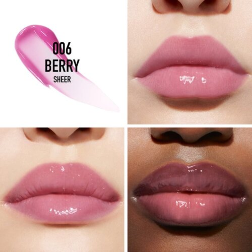 Dior Addict Lip Maximizer sijaj za ustnice za večji volumen odtenek #006 Berry 6 ml Slike