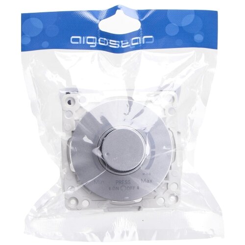 Aigostar Okretna prigu&amp;scaron;iva 300W/230V srebrna Slike