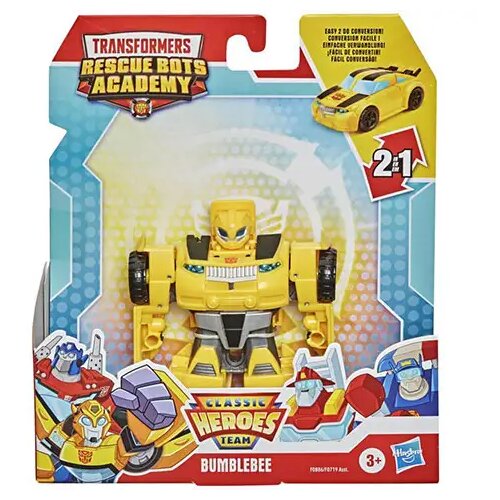 Hasbro Transformers: Rescue Bots Academy Bumblebee 12cm velika robotska figurica - Slike