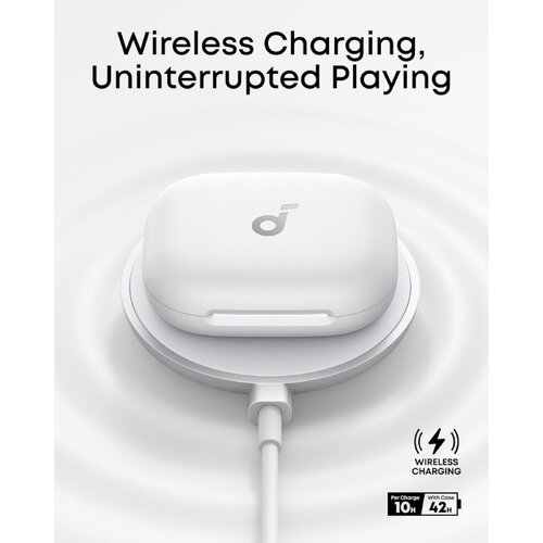 Anker Soundcore AeroFit 2 BT bubice sa mikrofonom bele Cene