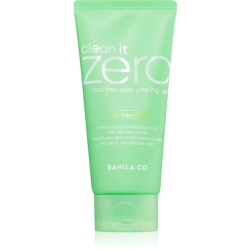 Banila Co clean it zero Tea Tree Pore Peeling Gel gladilni piling gel za razširjene pore 120 ml Cene
