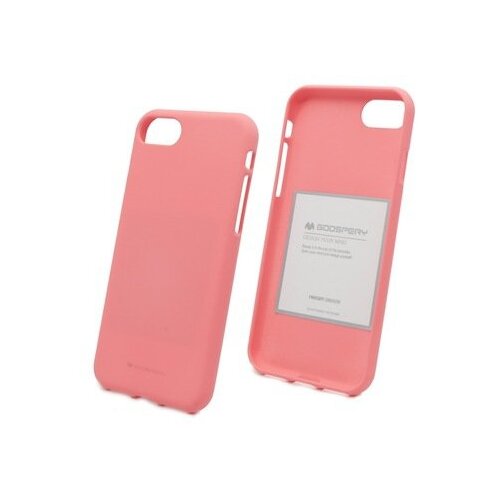 Goospery Jelly tanek silikonski ovitek za iPhone Xs Max - roza Slike