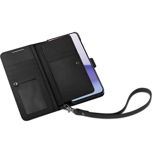 Spigen Wallet S Plus za Samsung Galaxy S23 - črna Slike