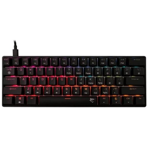 White Shark TASTATURA GK-004211 SHINOBI-2 B, RED Swich,MECHANICAL US Cene