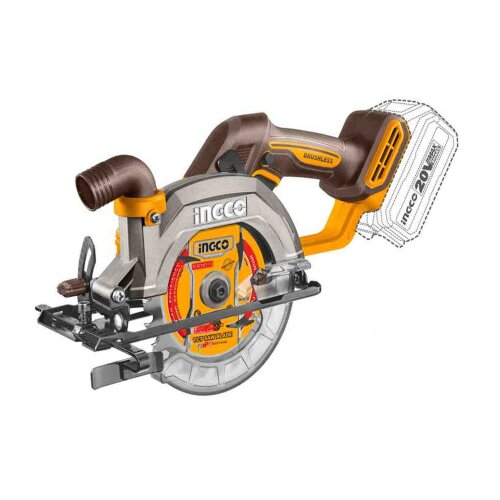 INGCO TOOLS Pila kružna 20V 140mm bez baterije CSLI1851 Slike
