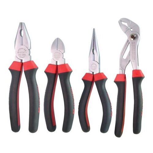 Crafter Red Stripe set radioničkih klešta 4 kom Cene