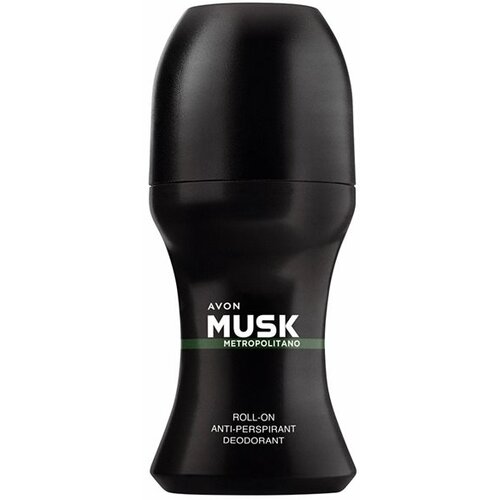 Avon Musk Metropolitano Roll-On Anti-Perspirant dezodorans 50ml Slike