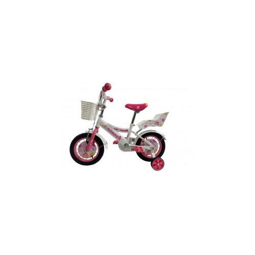  dečija bicikla 12" ice cream belo roze Cene