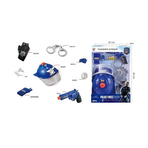 Ittl policijski set pištolj ( 727219 ) Cene