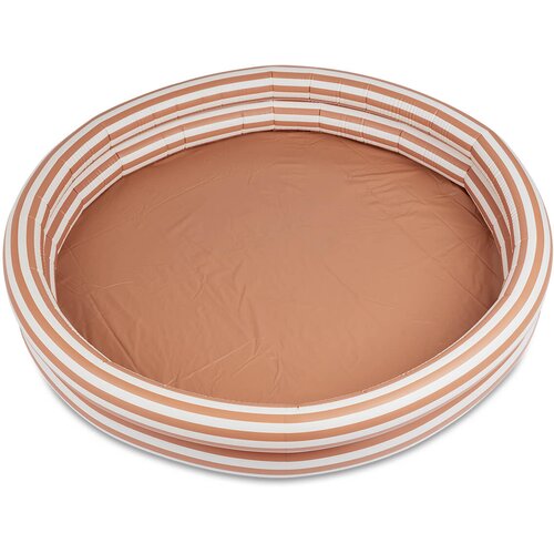Liewood dječji bazen savannah stripe tuscany rose/creme de la creme Cijene