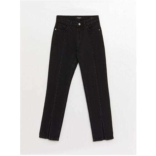 LC Waikiki Jeans - Black - Straight Cene
