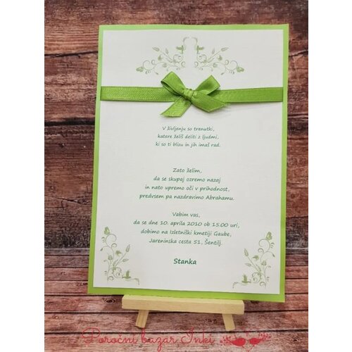  Vabila za Abrahama ABR 343 Cene