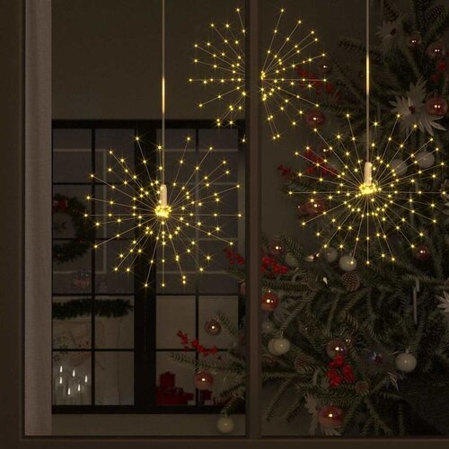 Božićna svjetla vatromet 10 kom topla bijela 20 cm 1400 LED - Topla bijela 10 1 Cene