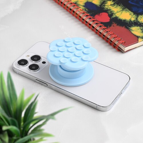  stiker za mobilni telefon magnetic flower svetlo plavi Cene
