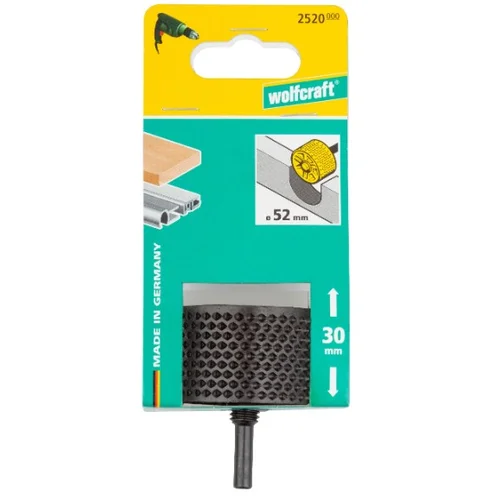 Wolfcraft Turpija kružna za drvo i metal 2520000