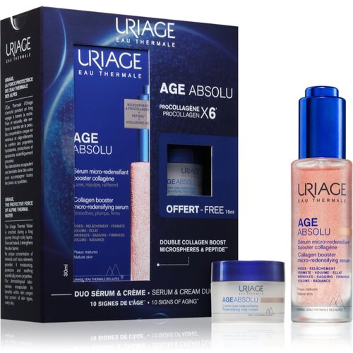 Uriage age absolu serum 30ml + krema 15ml Cene