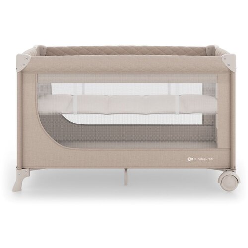 Kinderkraft PRENOSIVI KREVETAC 2U1 LEODY UP BEIGE Slike