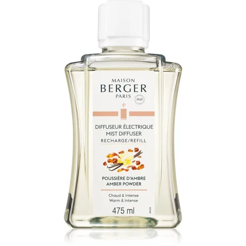 Maison Berger Paris Mist Diffuser Amber Powder punjenje za električni difuzor 475 ml