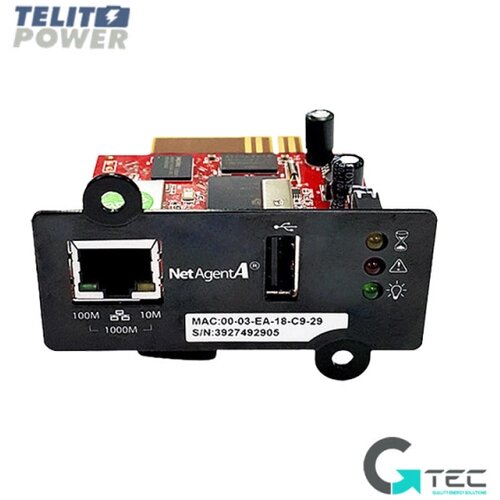  DA807 NetAgent Modul G-TEC &ndash; SNMP komunikaciona kartica za UPS monitoring Cene