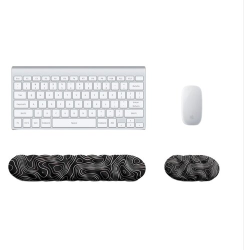 INF Ergonomski Komplet Podloge za Tipkovnico in Mi&scaron;ko za Pisarni&scaron;ko Udobje Multicolor3, (5000071769) Cene