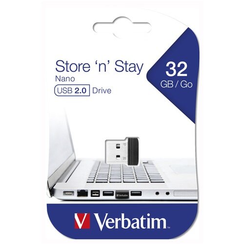 Verbatim 32GB mini 2.0 store&stay ( UFV98130/Z ) Slike