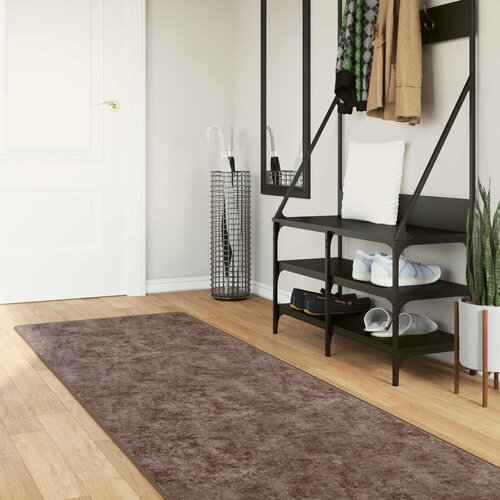 Traka za tepih MARSA Sivi 80 x 400 cm Poliester i PVC Cene