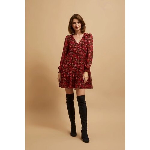 Moodo Dress with flared bottom Slike
