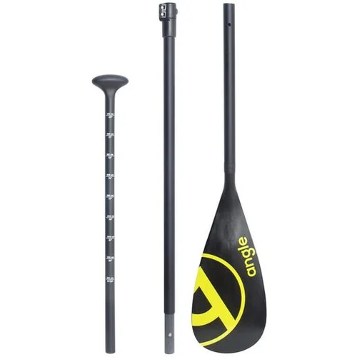 Angle veslo za sup Travel fiberglass 3-delno 175-215cm PDLSUPANGHYB63