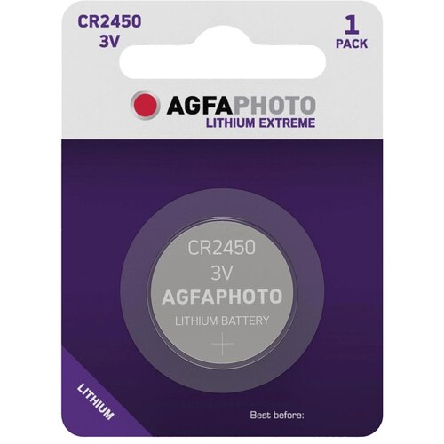 Agfa Baterija litijska, CR2450, 3V Slike