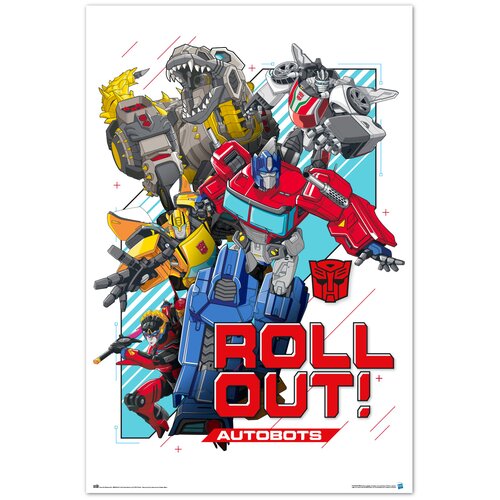 Transformers PLAKATI TRANSFORMERJI SE RAZVIJAJO, (20837619) Slike