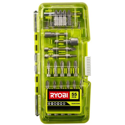 Ryobi RAK55DK set bitova 55 dijelni RPP24 Slike