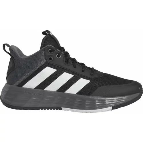 Adidas OWNTHEGAME 2.0 Muška obuća za košarku, crna, veličina 44 2/3