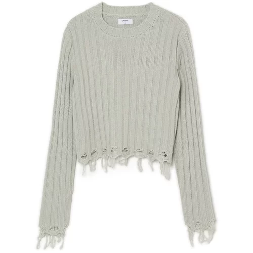 Cropp ženski džemper - Svijetlo siva  0071Z-09X