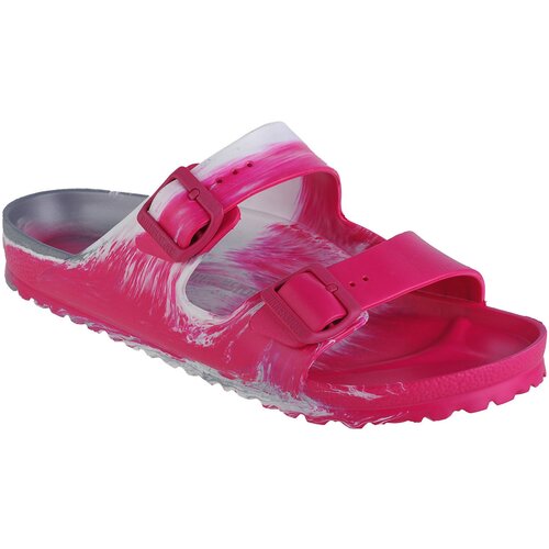Birkenstock Nogavice Arizona Rožnata Slike