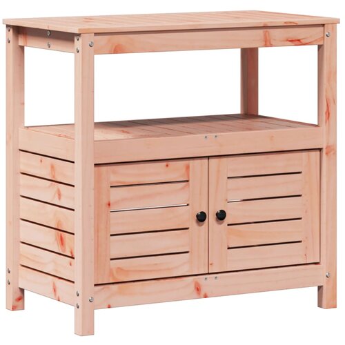 vidaXL Miza za sajenje s policami 82,5x45x81 cm trden les douglas, (21159829) Cene