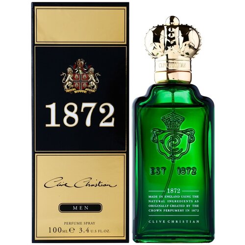 Clive Christian 1872 parfemska voda za mu&amp;scaron;karce 100 ml Slike