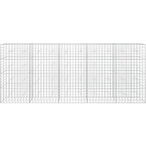  Gabion s žicom debljine 5 mm i mrežom 10x10 cm 500x20x200 cm - 20 cm 200 cm 500 cm Slike