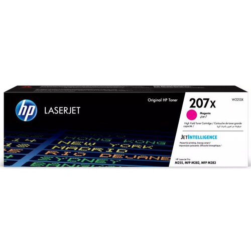 HP Toner 207X Magenta za 2450 strana Slike
