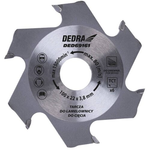  Widia rezna ploča za rezač lamela 6 zuba 100x22mm Cijene