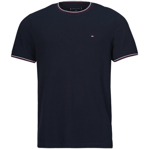 Tommy Hilfiger RWB TIPPED COLLAR TEE Slike